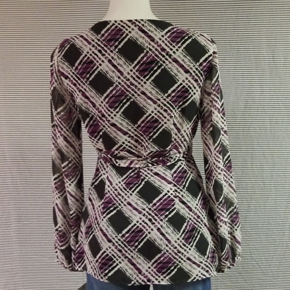 Nine & Co long sleeved blouse size 6 - Picture 3 of 6